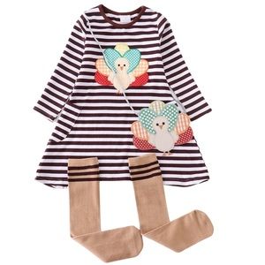 🦃Girls Turkey Set🦃